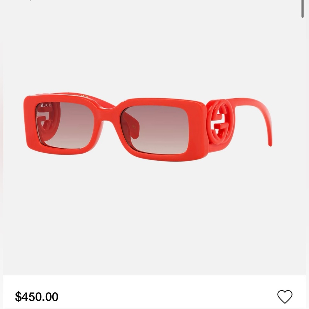 GG1325S Gucci Red Sunglasses